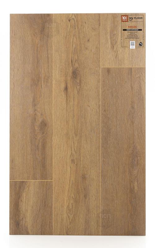 Ламинат My Floor Виверо коричневый M1026