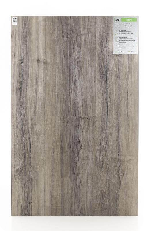 SPC ламинат EvoFloor Дуб Индиго 633-1