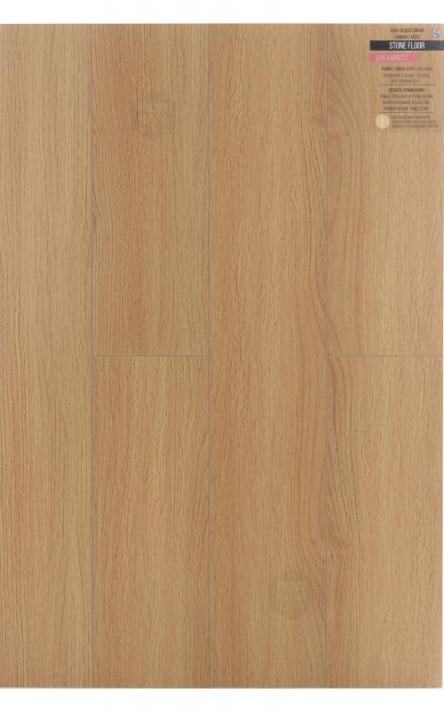 SPC ламинат Stone Floor Дуб Харвест 295-3 MР