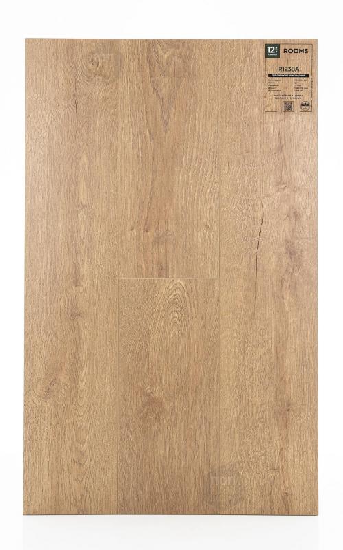 Ламинат Rooms Дуб Горизонт шоколадный R1238A
