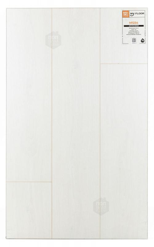 Ламинат My Floor Дуб Опал белый M1234