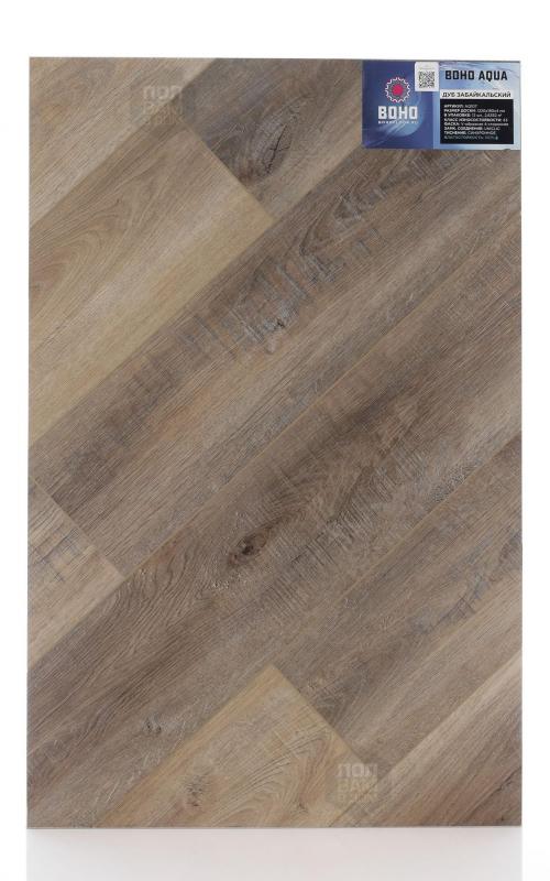 SPC ламинат Boho Floors Дуб Забайкальский AQ 107