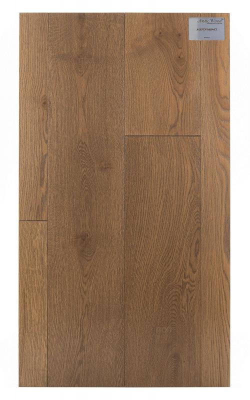 Инженерная доска AnticWood Капучино