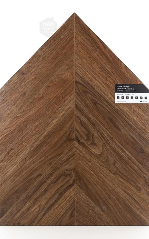 SPC ламинат Alpine Floor Орех Нойер ECO 18-22