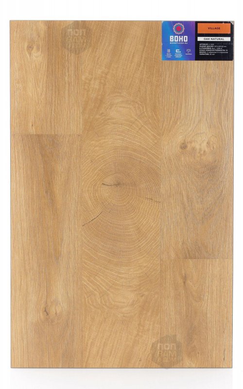 Ламинат Boho Floors Oak Natural V 1222