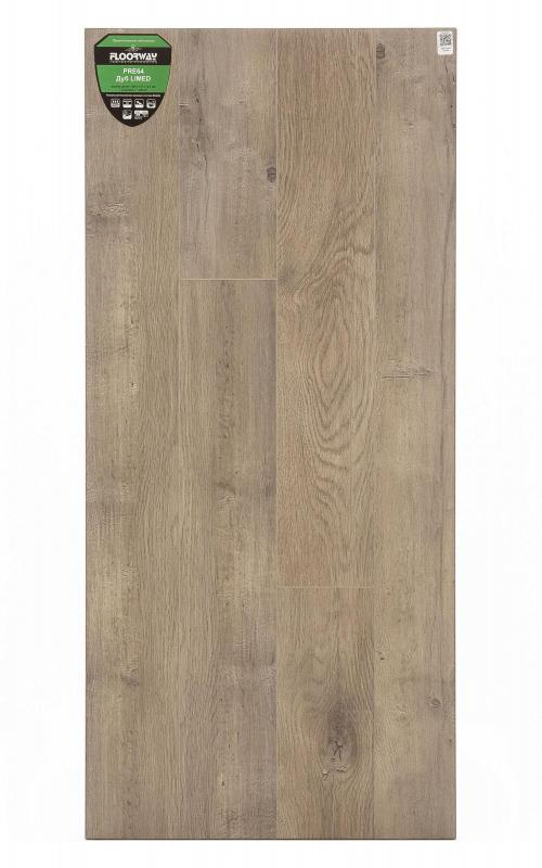 Ламинат FloorWay Дуб Limed PRE64