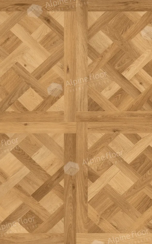 SPC ламинат Alpine Floor Лувр ECO 25-2