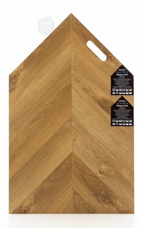 Ламинат Kronparket Дуб Уиган F623