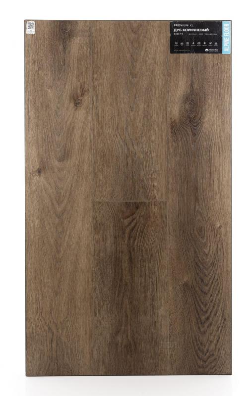 SPC ламинат Alpine Floor Дуб Коричневый ECO 7-9