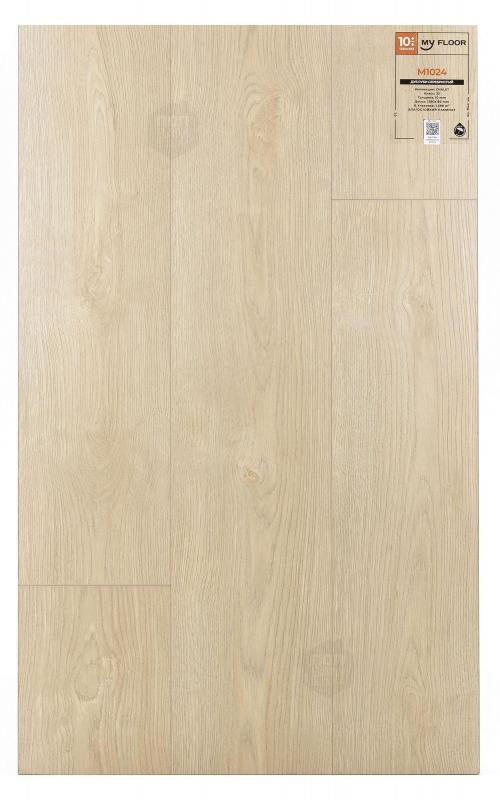 Ламинат My Floor Дуб Руби серебристый M1024