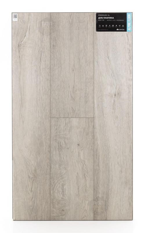 SPC ламинат Alpine Floor Дуб Платина ECO 7-14
