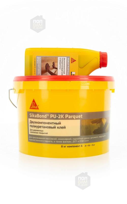 Клей Sika SikaBond-PU 2K Parquet
