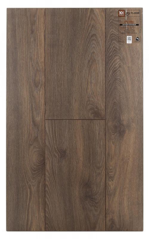 Ламинат My Floor Дуб Макро коричневый ML1010