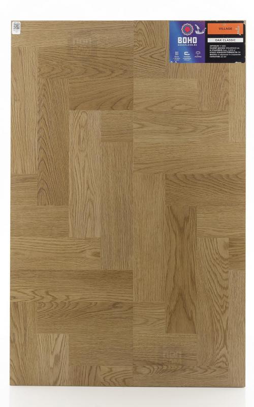 Ламинат Boho Floors Oak Classic V 1202