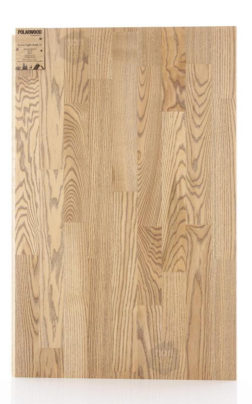 Паркетная доска Polarwood Ash Light Antik 3S