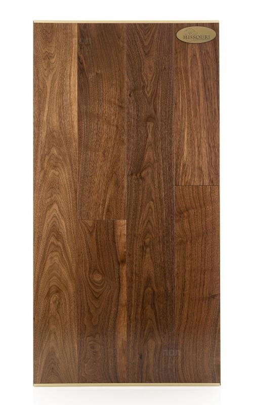 Массивная доска Missouri Орех Американский Селект 140мм Лак