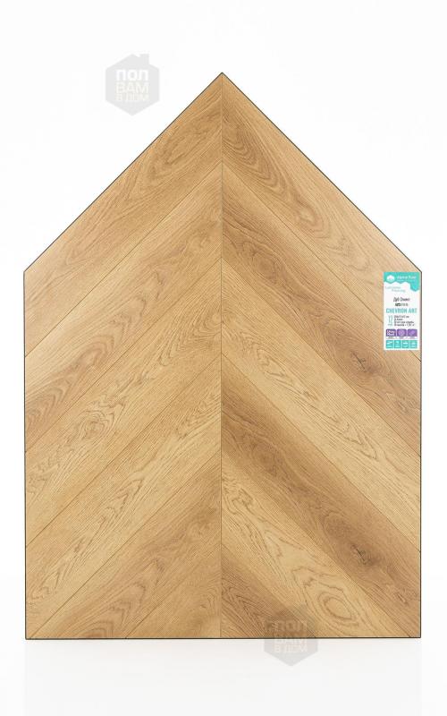 Ламинат Alpine Floor Дуб Олимп LF109-05