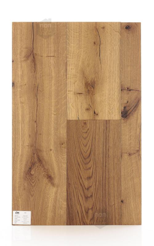 Инженерная доска HM Flooring Дуб Акалифа ручное старение (Decor 3 ECO)