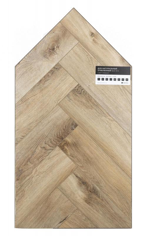 SPC ламинат Alpine Floor Дуб Натуральный Отбеленный ECO 19-5