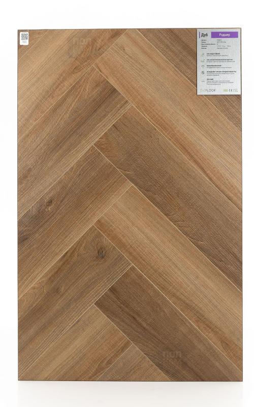 SPC ламинат EvoFloor Паркет Родшер P3008-5