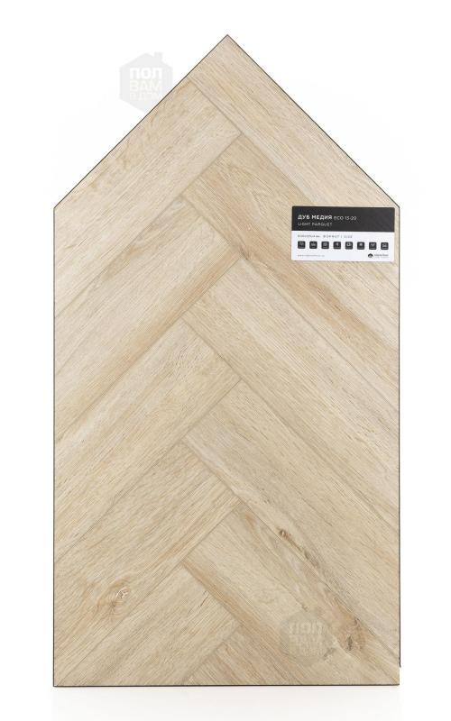 SPC ламинат Alpine Floor Дуб Медия ECO 13-20