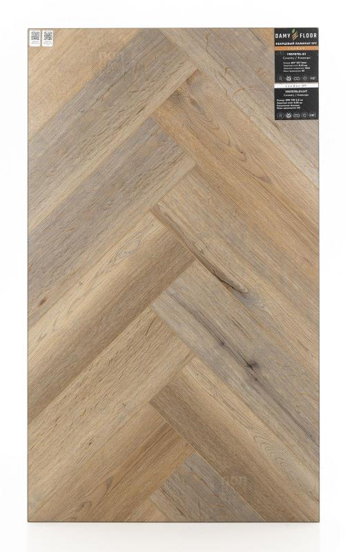 Виниловый ламинат Damy Floor Ковентри 190707EL-01-LVT