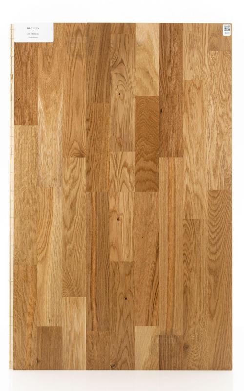 Паркетная доска Focus Floor Дуб Trend Blanco 3S