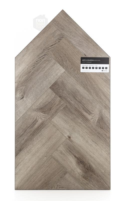 SPC ламинат Alpine Floor Дуб Альхена ECO 13-12