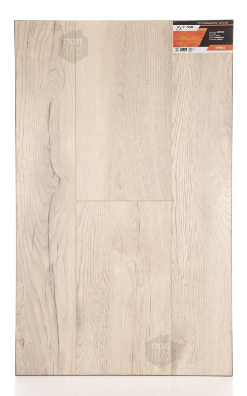 Ламинат My Floor Дуб Бежевый Петерсон MV852