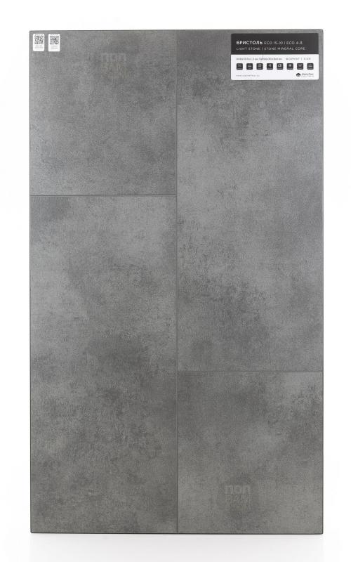 SPC ламинат Alpine Floor Бристоль ECO 4-8