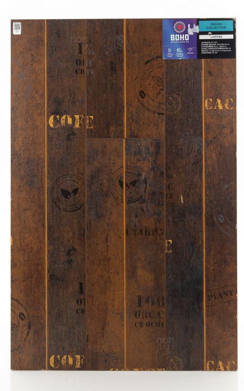 Ламинат Boho Floors Coffee DC 1217