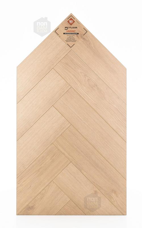 Ламинат My Floor Дуб Гармония натуральный MH1007