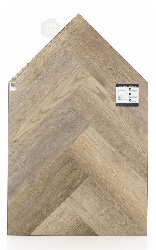 SPC ламинат Floorwood Оранжевый цветок 1502