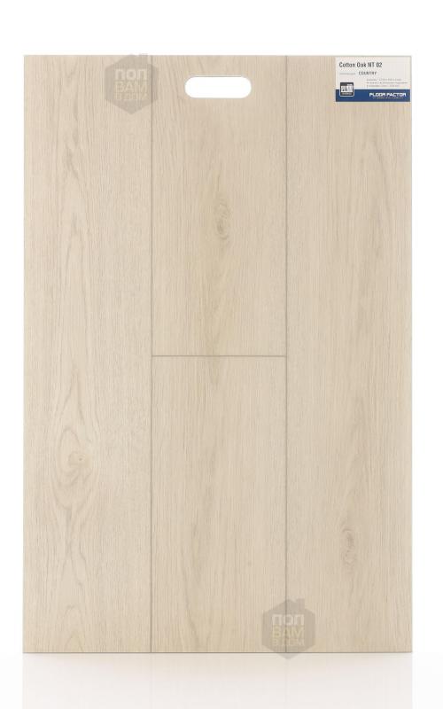 SPC ламинат FloorFactor Cotton Oak NT02
