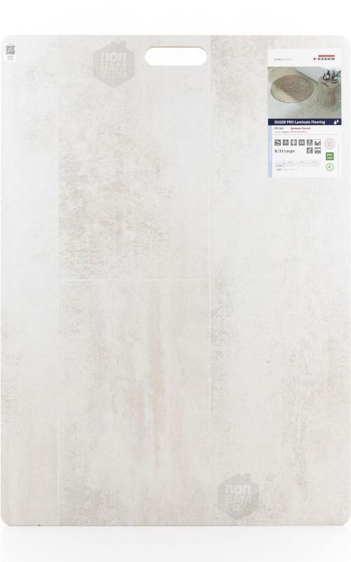 Ламинат EGGER Хромикс белый EPL168