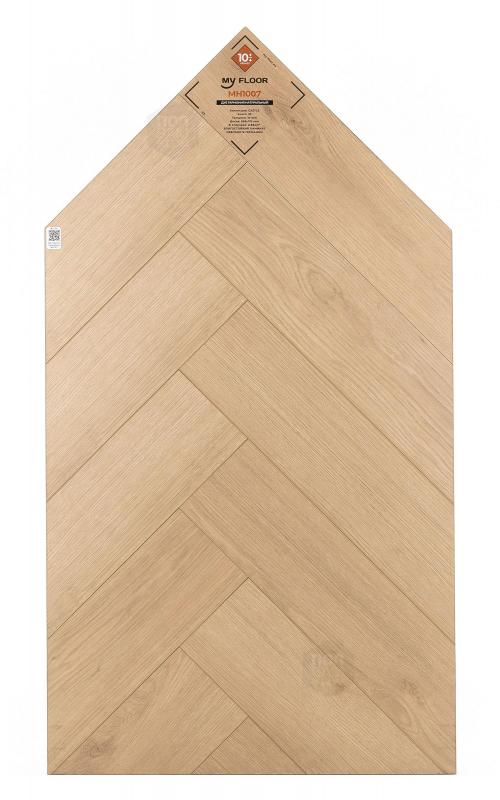 Ламинат My Floor Дуб Гармония натуральный MH1007