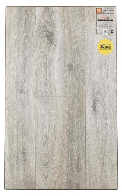 Ламинат My Floor Дуб горный серебристый ML1013