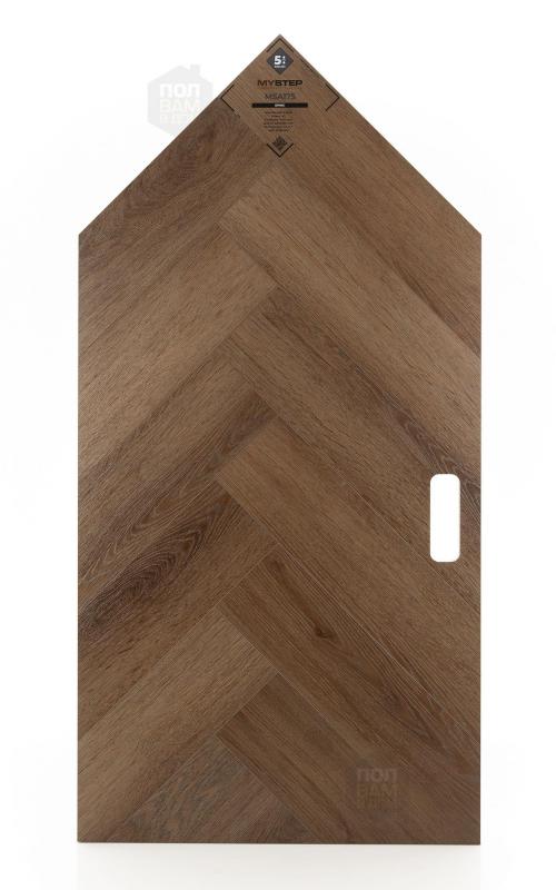 SPC ламинат My Step Брикс MSA175