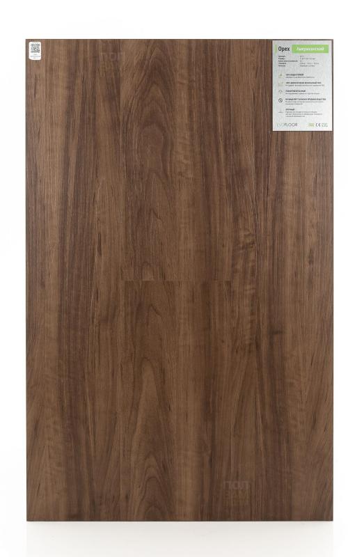 SPC ламинат EvoFloor Орех Американский 567-1