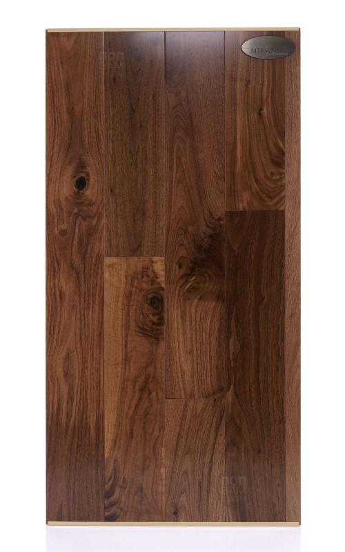 Массивная доска Missouri Орех Американский Натур 127мм Лак