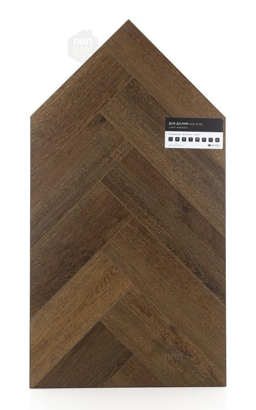 SPC ламинат Alpine Floor Дуб Далим ECO 13-33