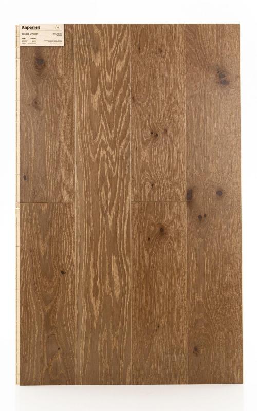 Паркетная доска Karelia Дуб 138 Мусс