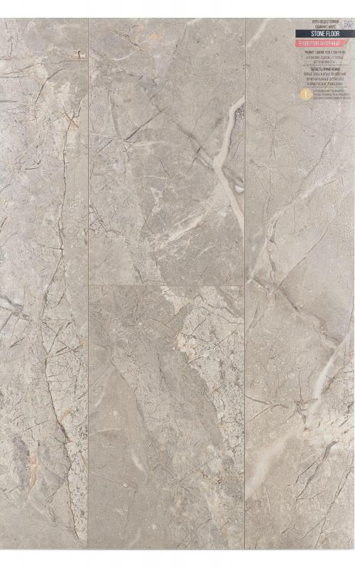 SPC ламинат Stone Floor Травертин Античный DC832 MР