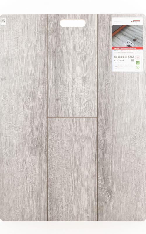Ламинат EGGER Дуб Шерман светло-серый EPL205