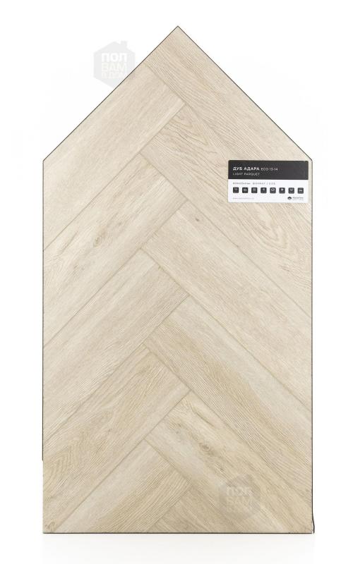SPC ламинат Alpine Floor Дуб Адара ECO 13-14