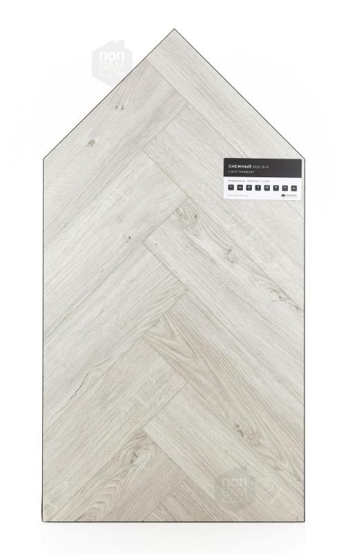 SPC ламинат Alpine Floor Снежный ECO 13-11