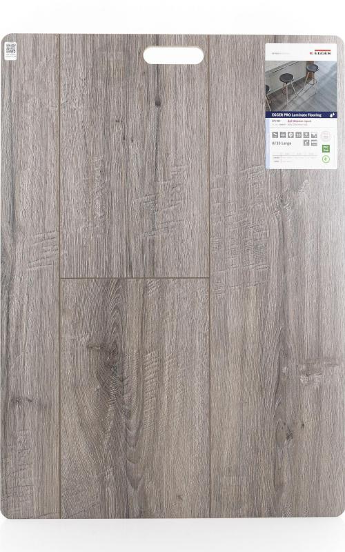 Ламинат EGGER Дуб Шерман серый EPL185