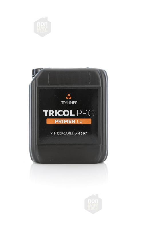 Грунтовка Tricol PRO PRIMER LV 5 кг