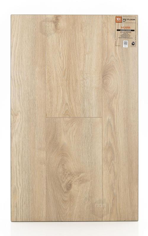 Ламинат My Floor Дуб Макро Бежевый ML1018