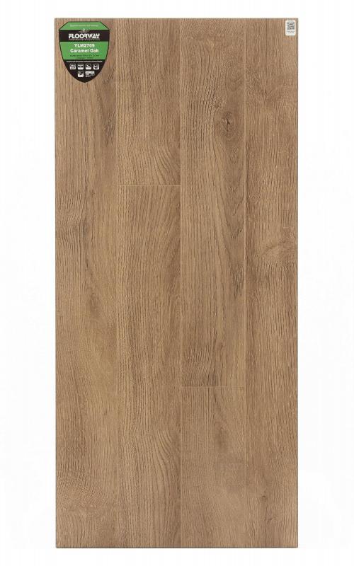 Ламинат FloorWay Дуб Caramel YLM2709
